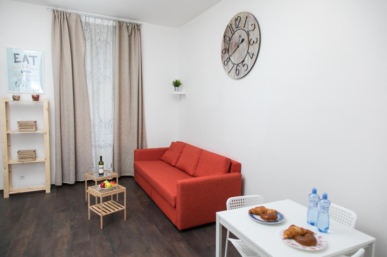 Welcome Apartments On Lublanska Prága Kültér fotó