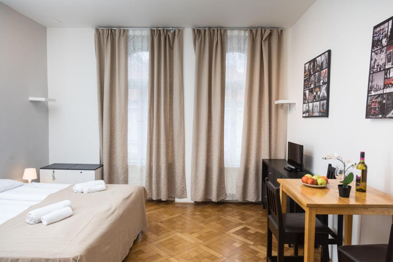 Welcome Apartments On Lublanska Prága Kültér fotó