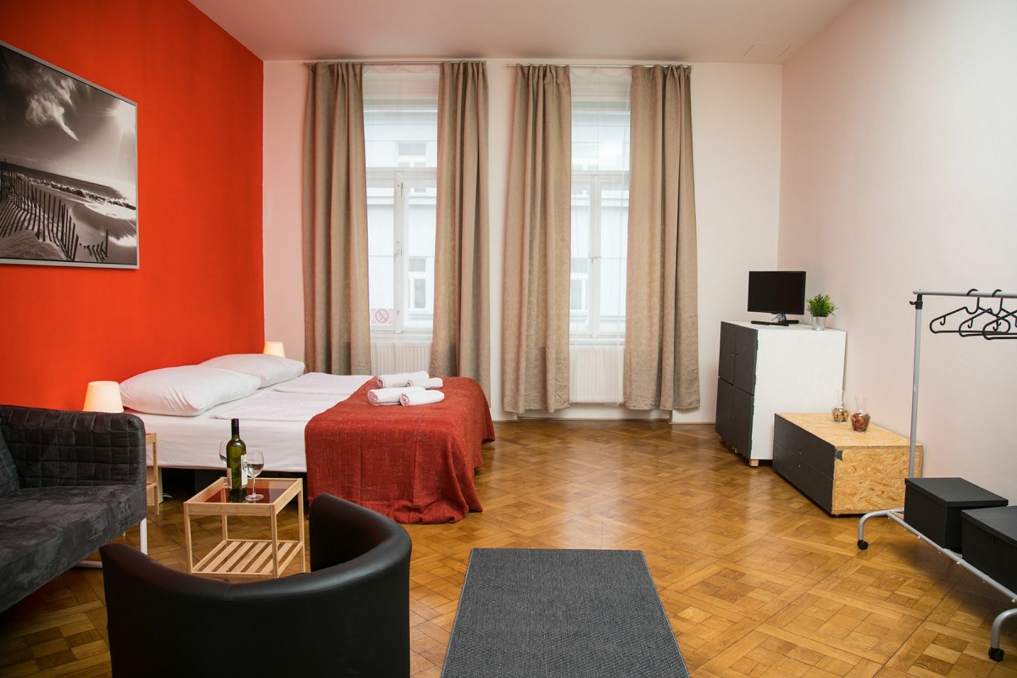 Welcome Apartments On Lublanska Prága Kültér fotó