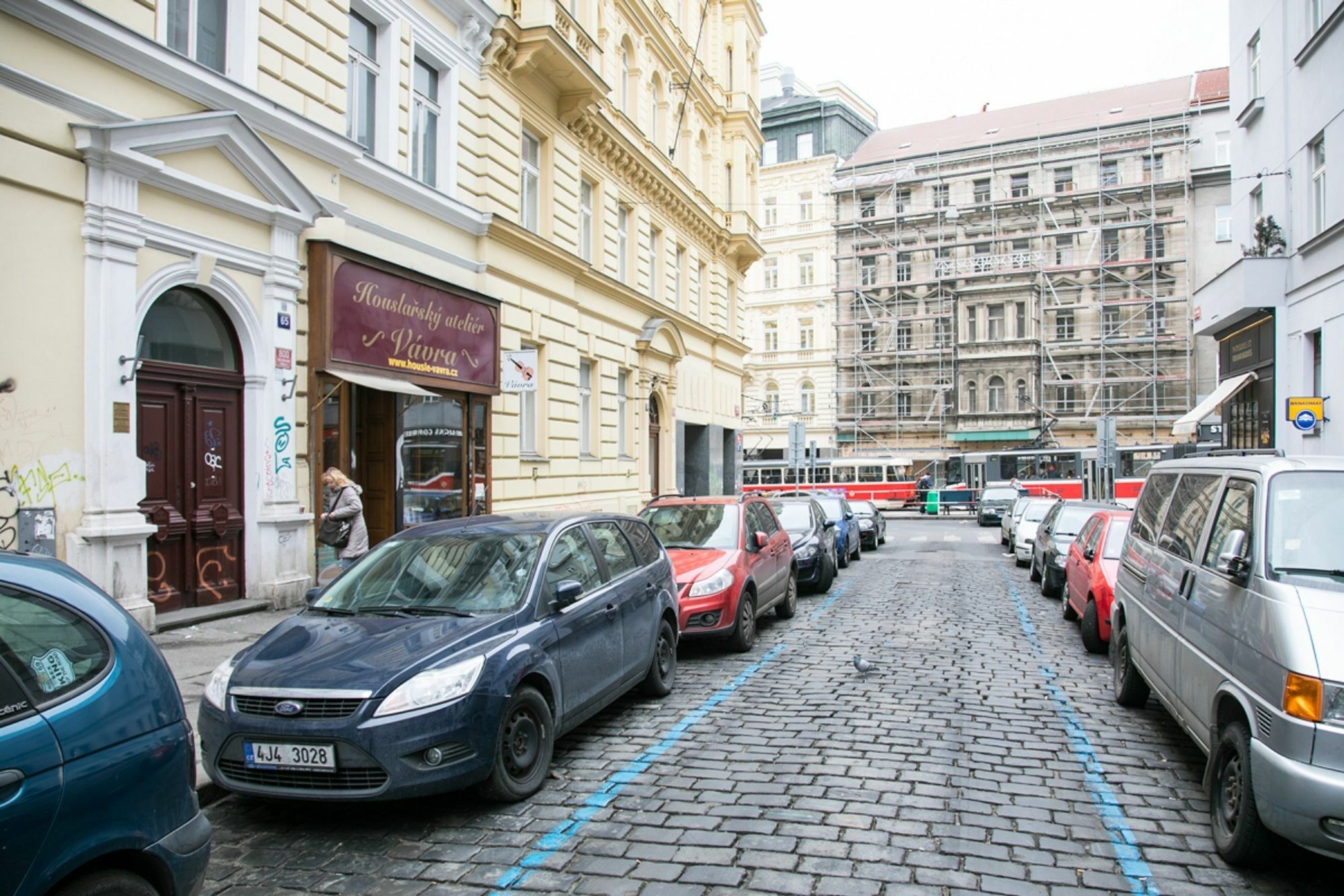 Welcome Apartments On Lublanska Prága Kültér fotó